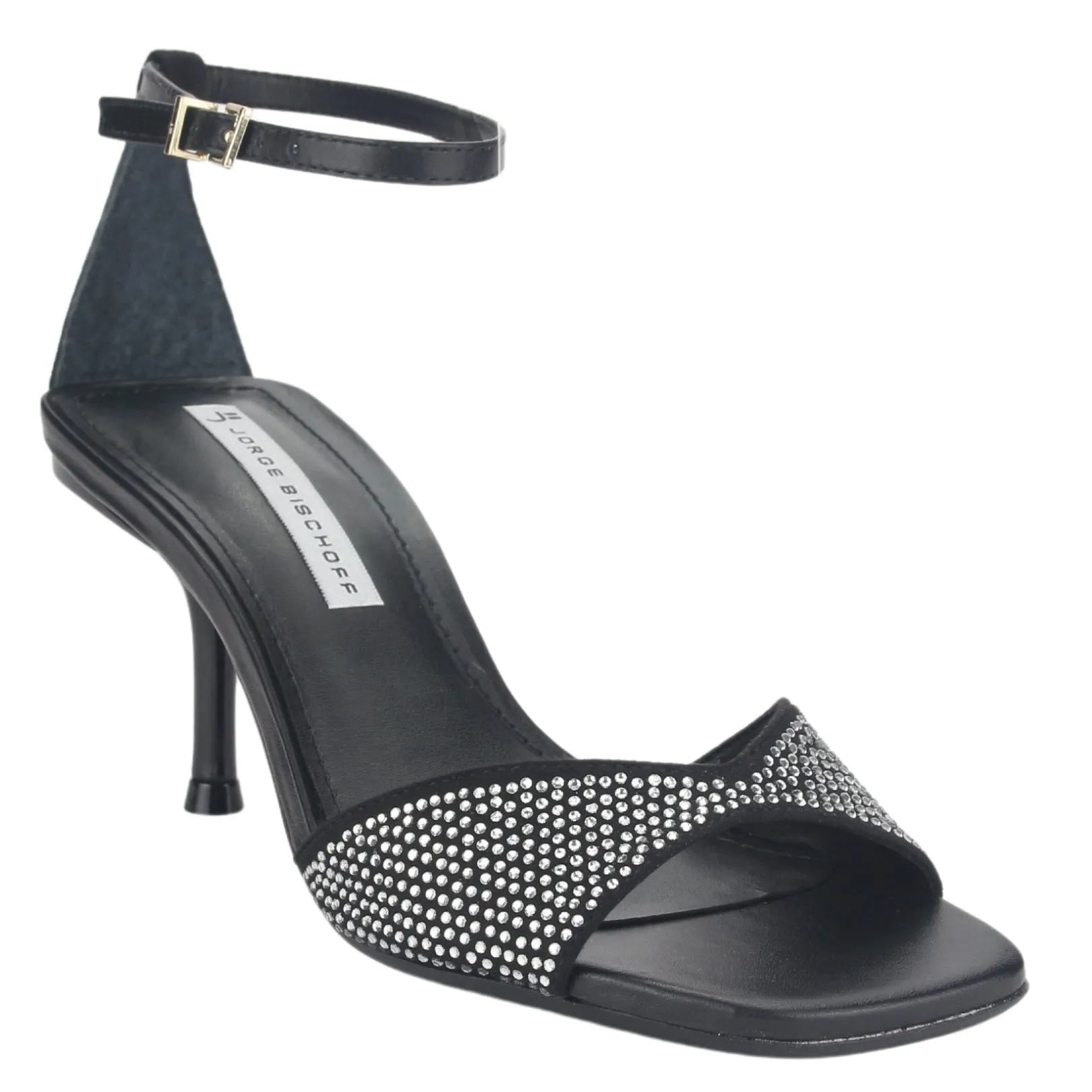 Sandalia Jorgebischoff Mujer J10543039 Negro Casual