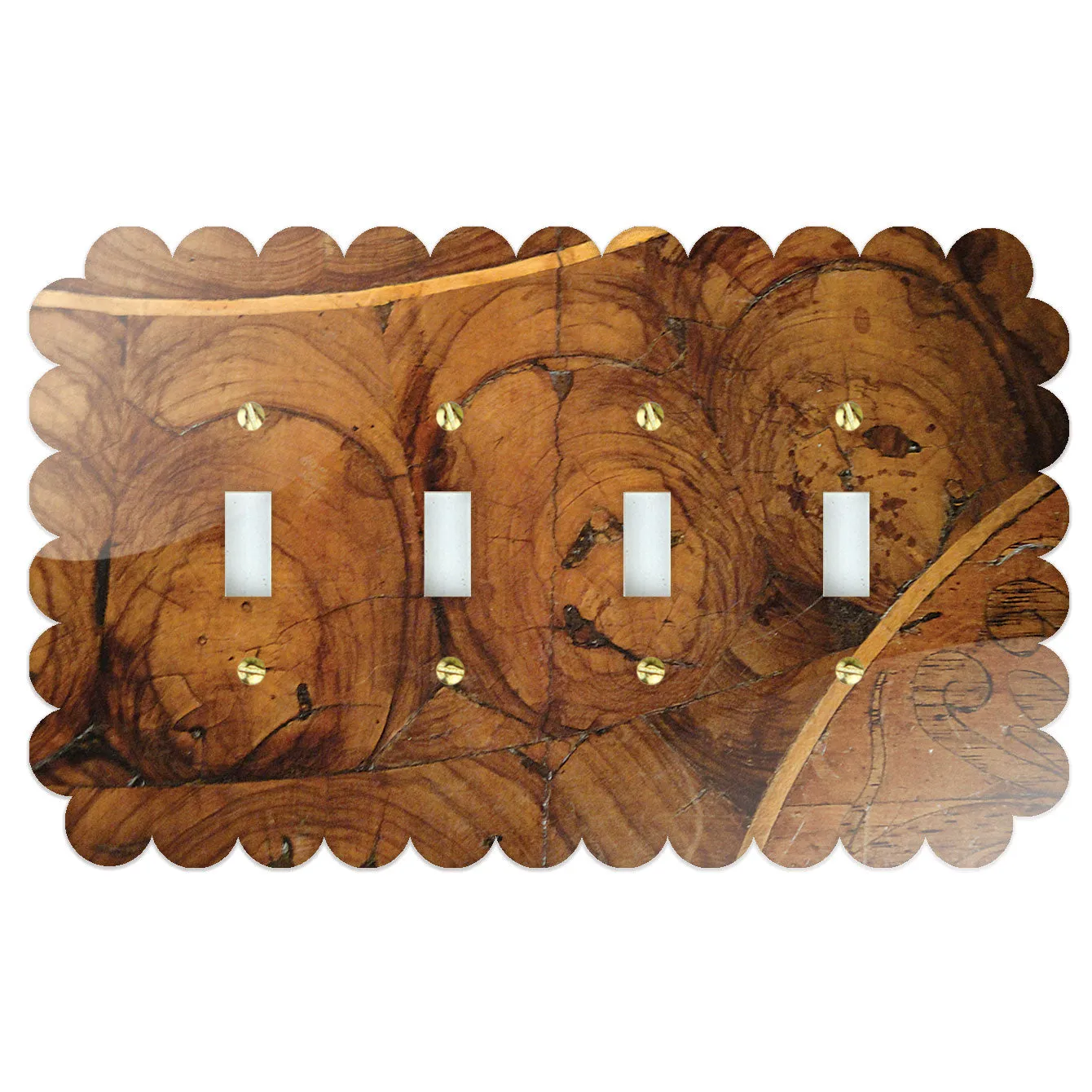 Sassy Switch Plates, Acrylic | Oysterwood