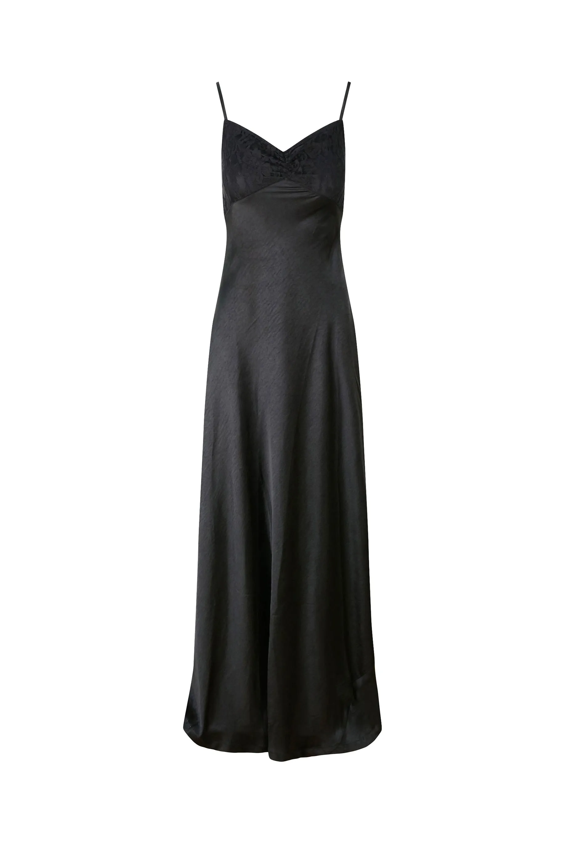 Satin Maxi Dress