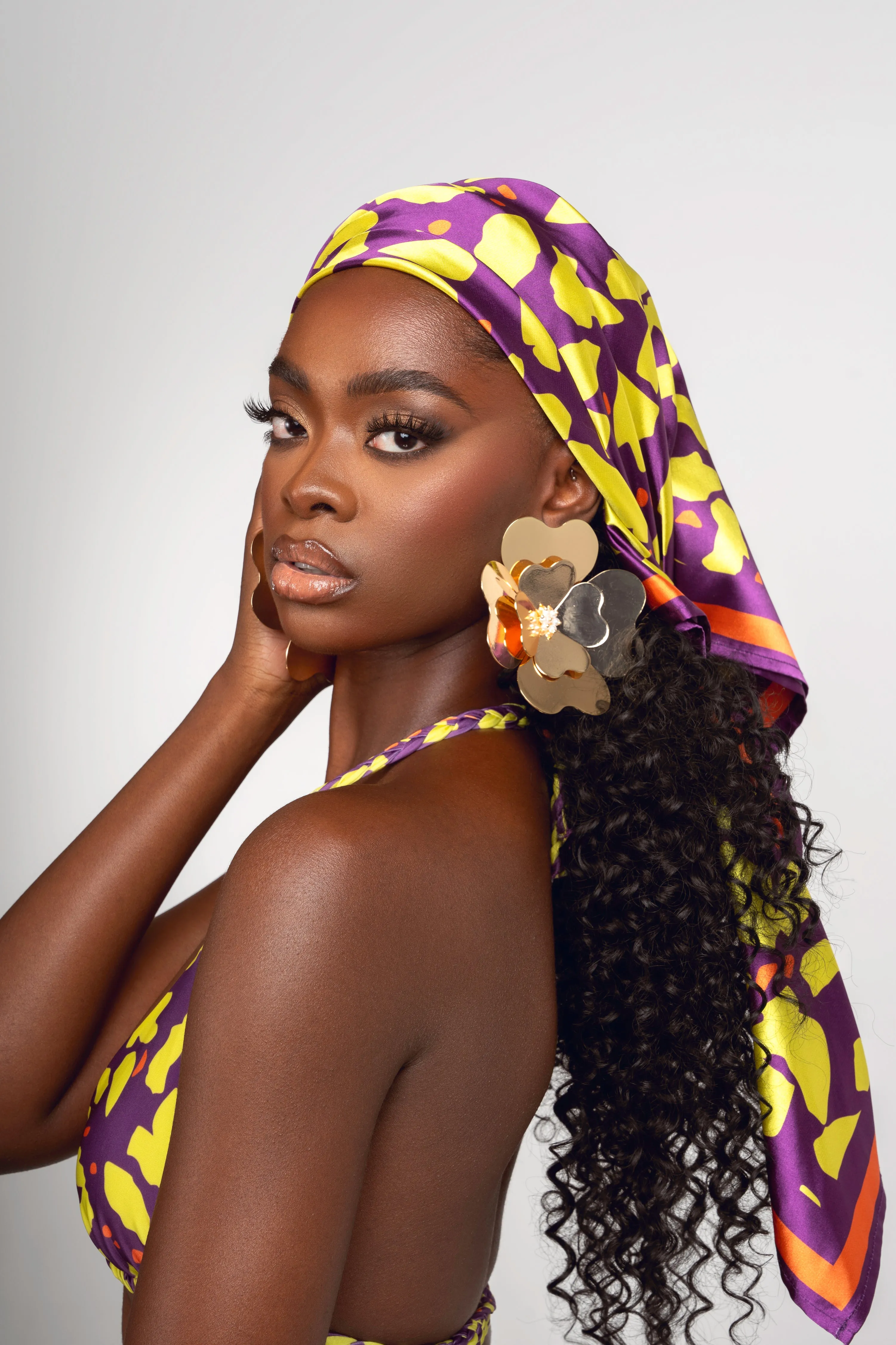 SATO earrings in GOLD
