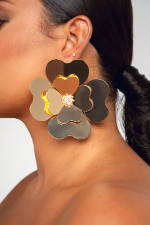 SATO earrings in GOLD