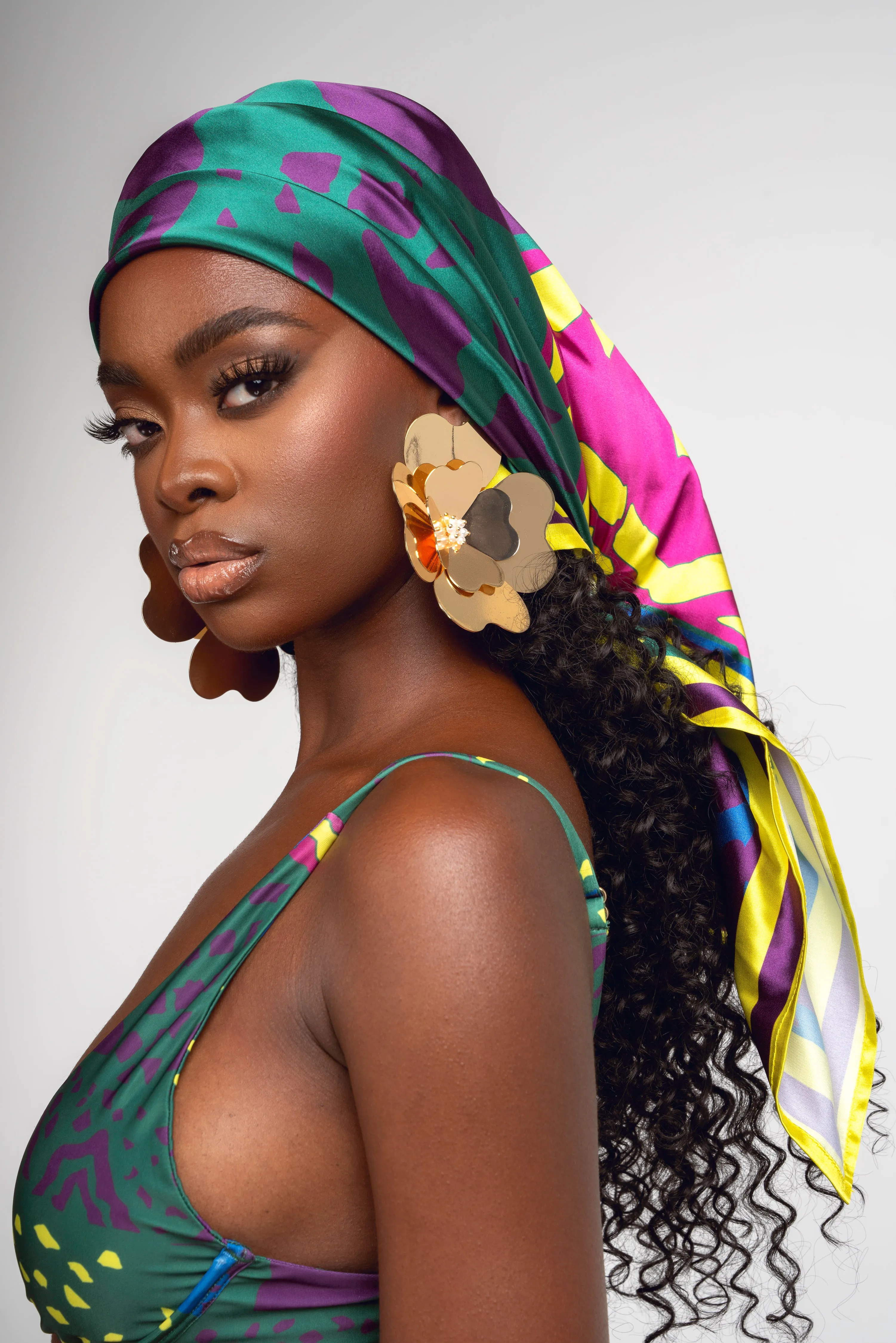 SATO earrings in GOLD