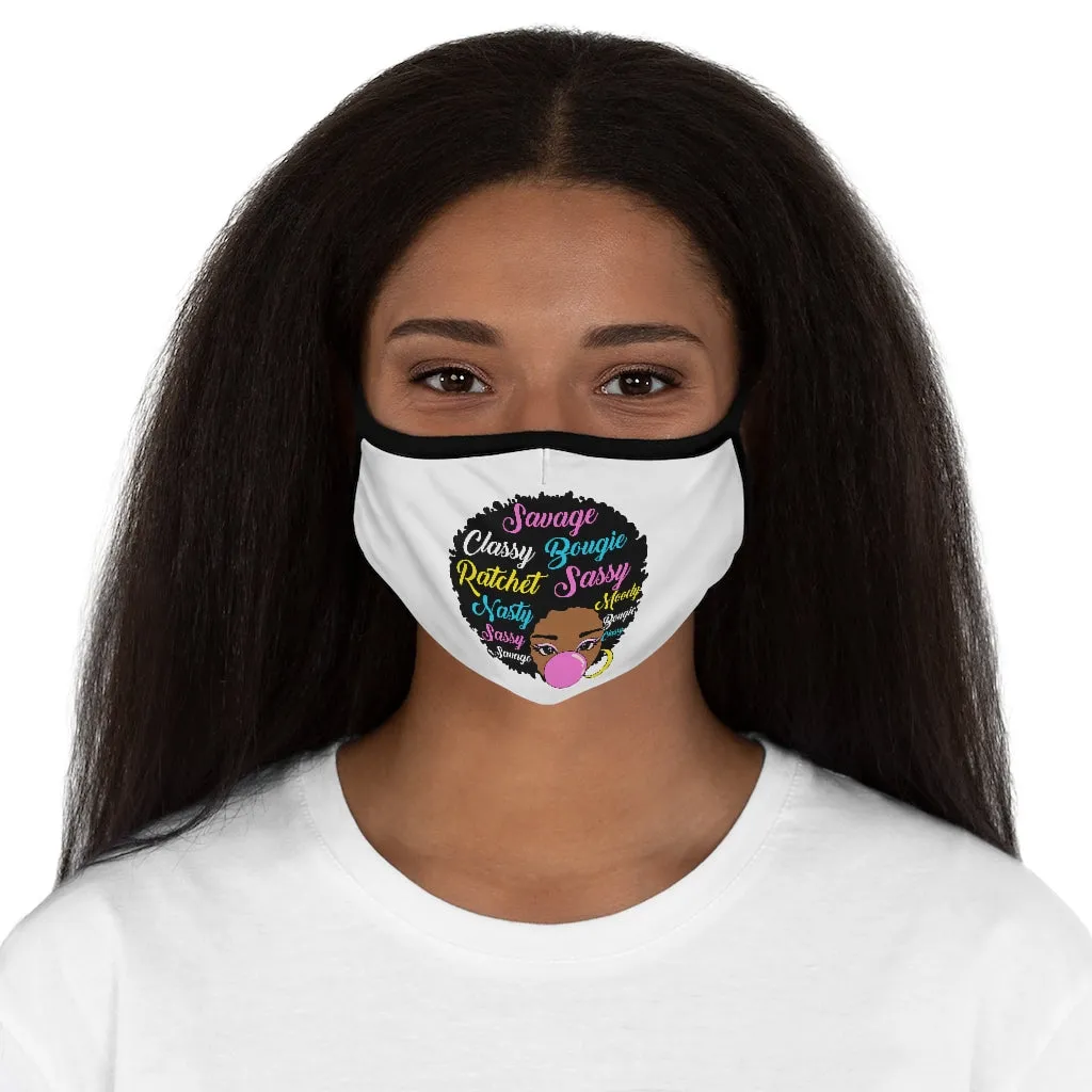 Savage Fitted Face Mask