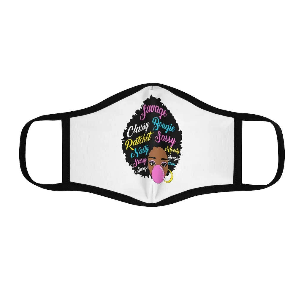 Savage Fitted Face Mask