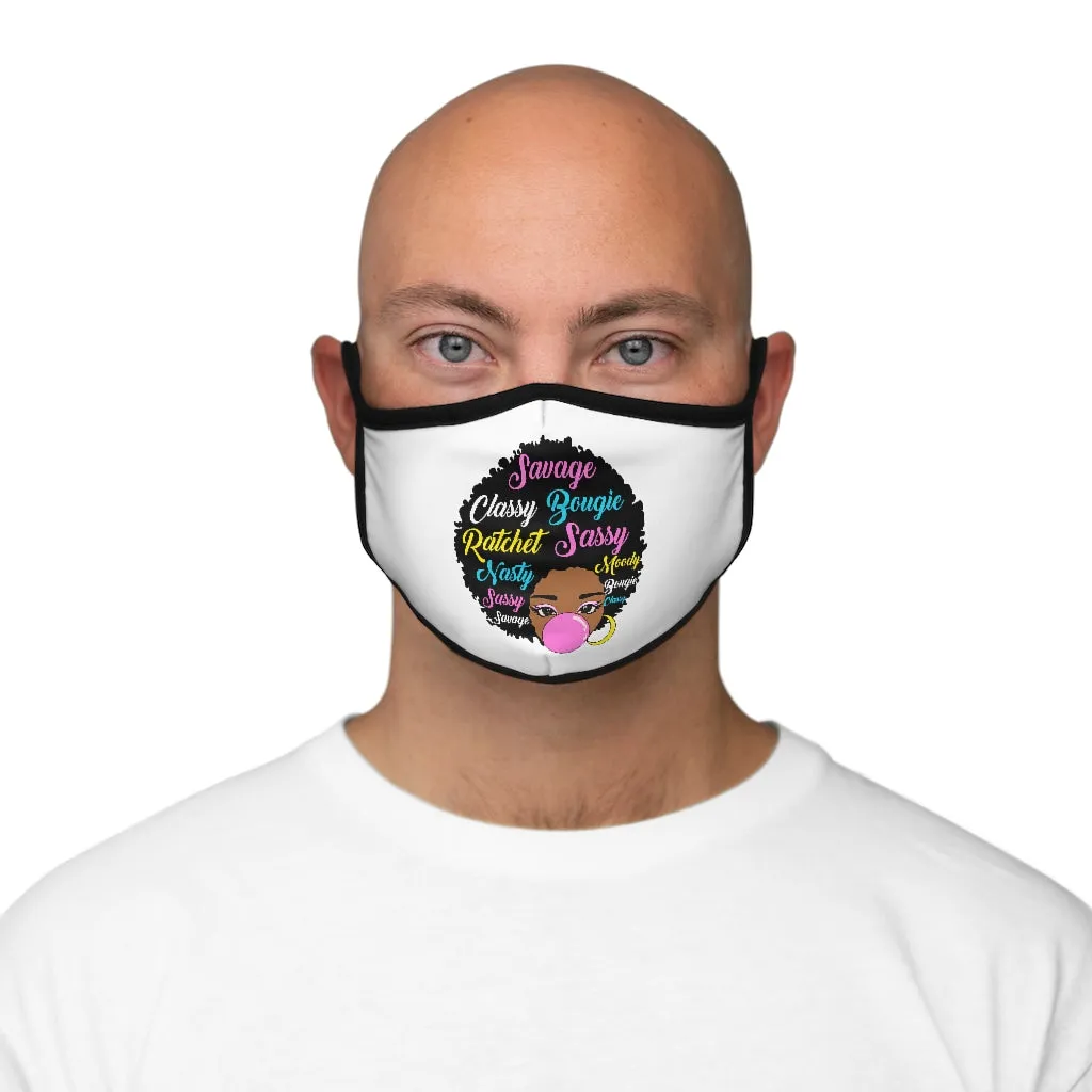 Savage Fitted Face Mask