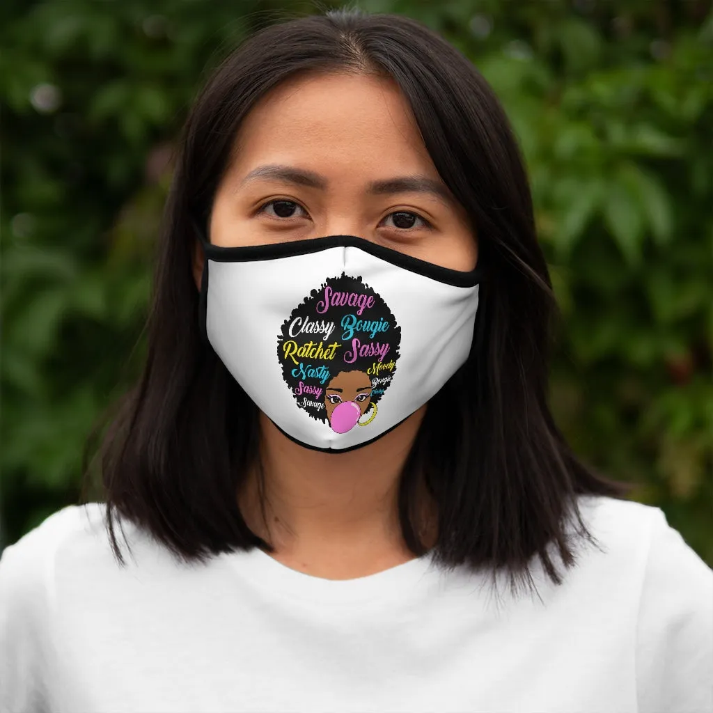 Savage Fitted Face Mask