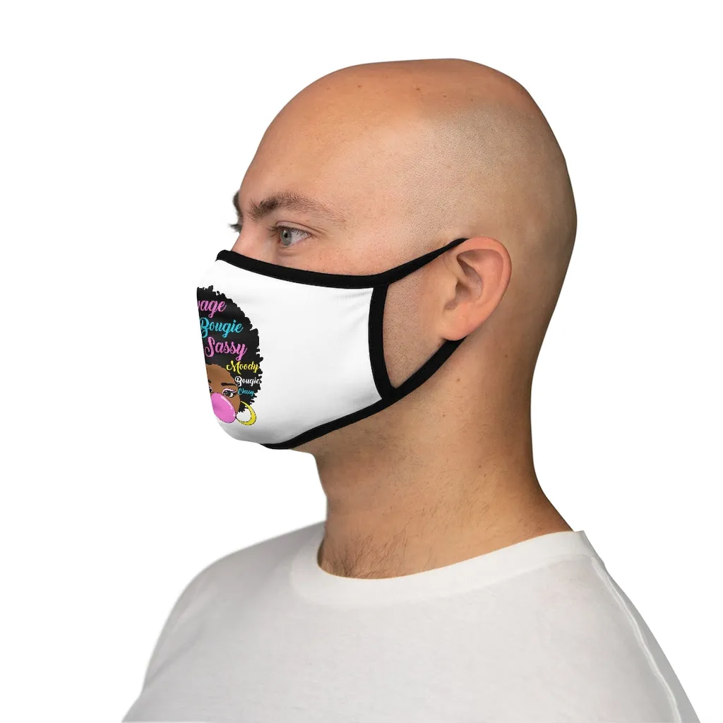 Savage Fitted Face Mask