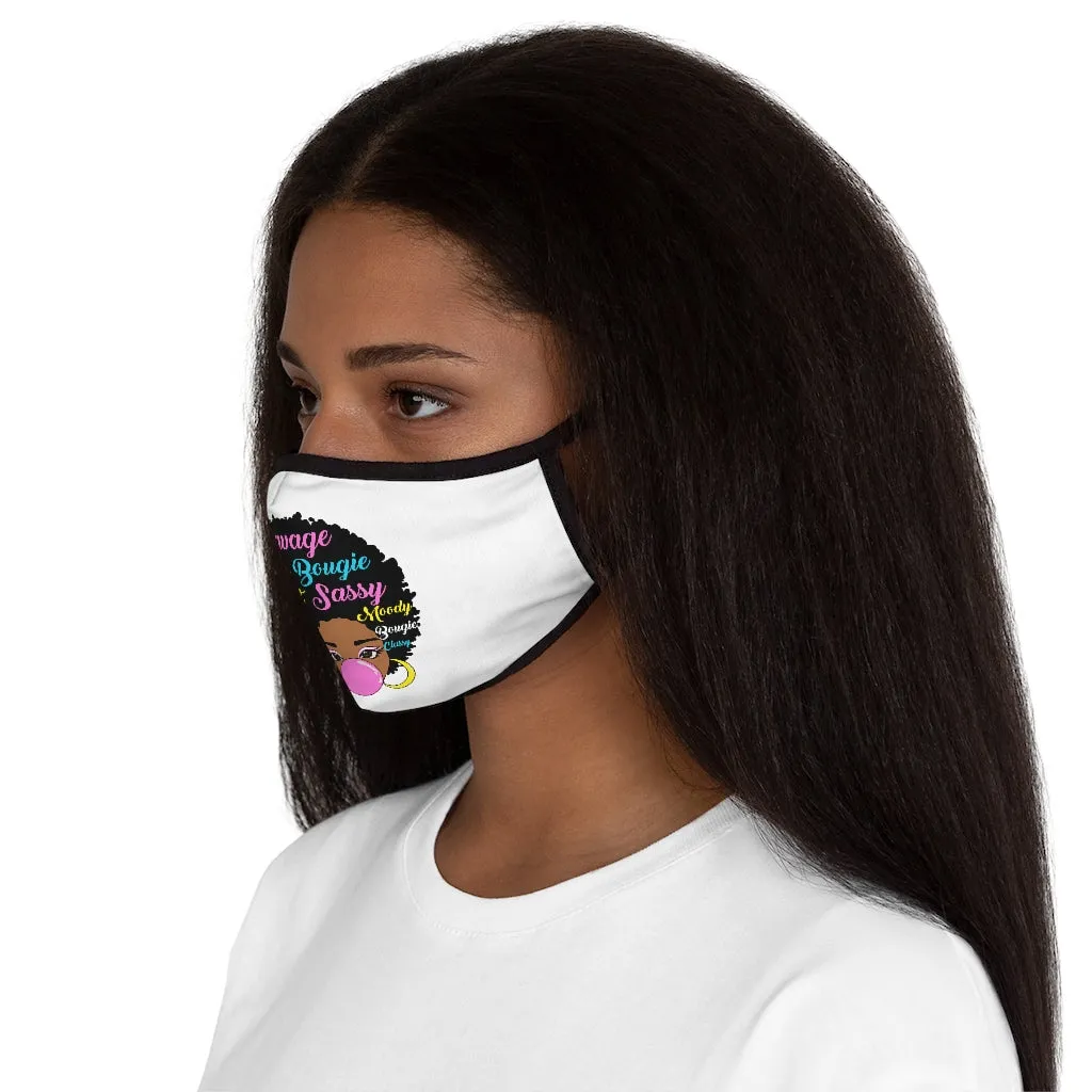 Savage Fitted Face Mask