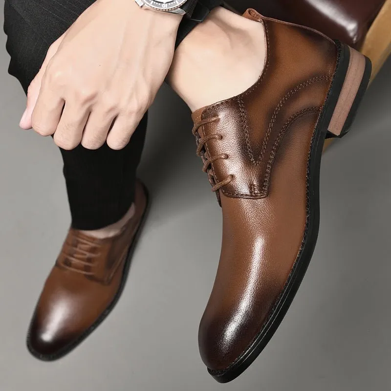 Schoenste Genuine Leather  Shoe