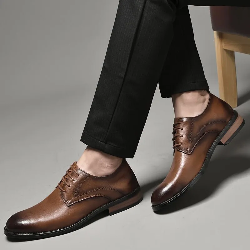 Schoenste Genuine Leather  Shoe