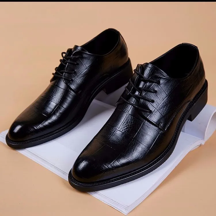 Schoensten Oxfords Shoes Solid Slip