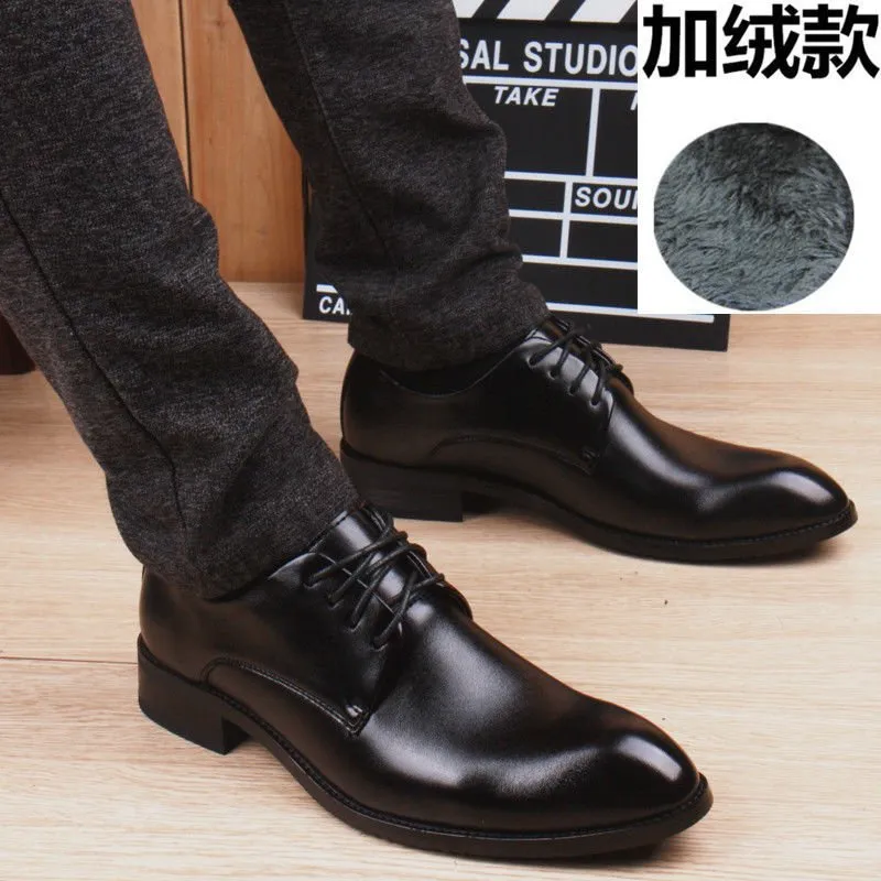Schoensten Oxfords Shoes Solid Slip
