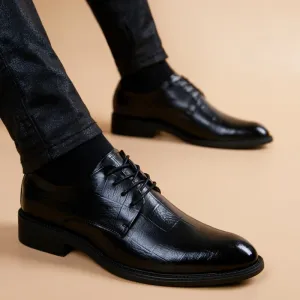 Schoensten Oxfords Shoes Solid Slip
