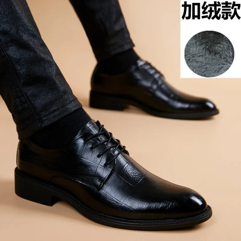 Schoensten Oxfords Shoes Solid Slip