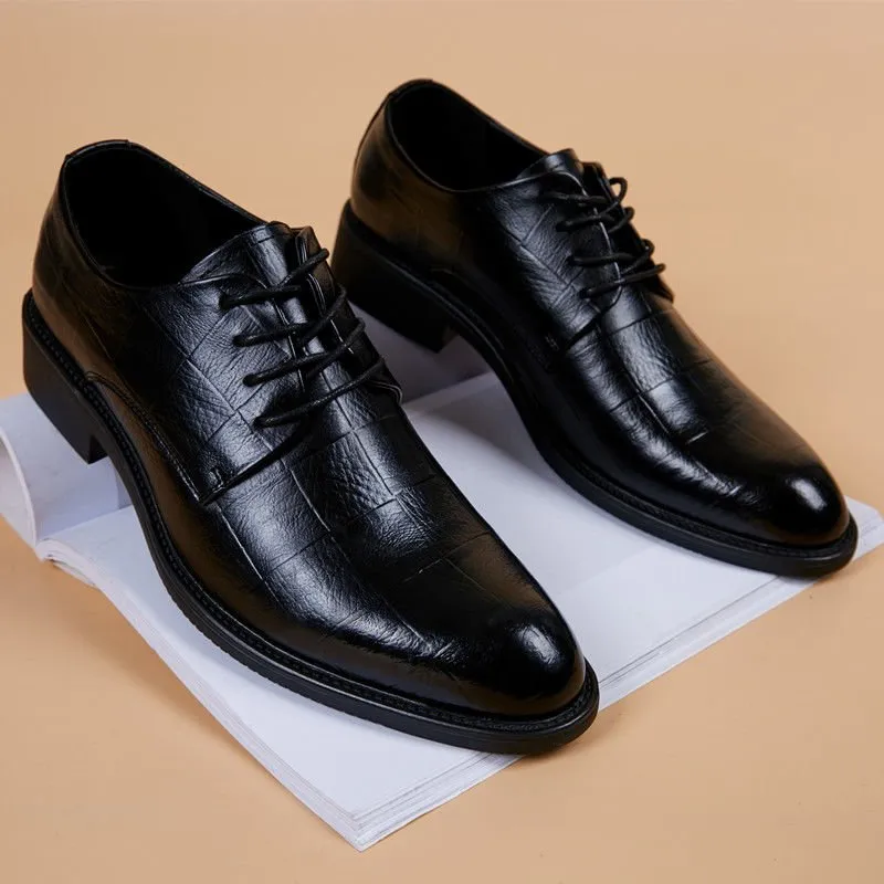 Schoensten Oxfords Shoes Solid Slip