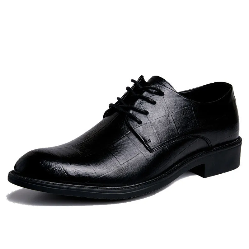 Schoensten Oxfords Shoes Solid Slip
