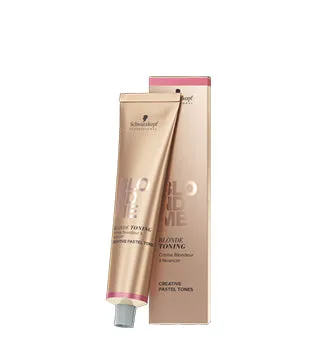 Schwarzkopf Blondme Blonde Toning Apricot Pure Soft (Warm)