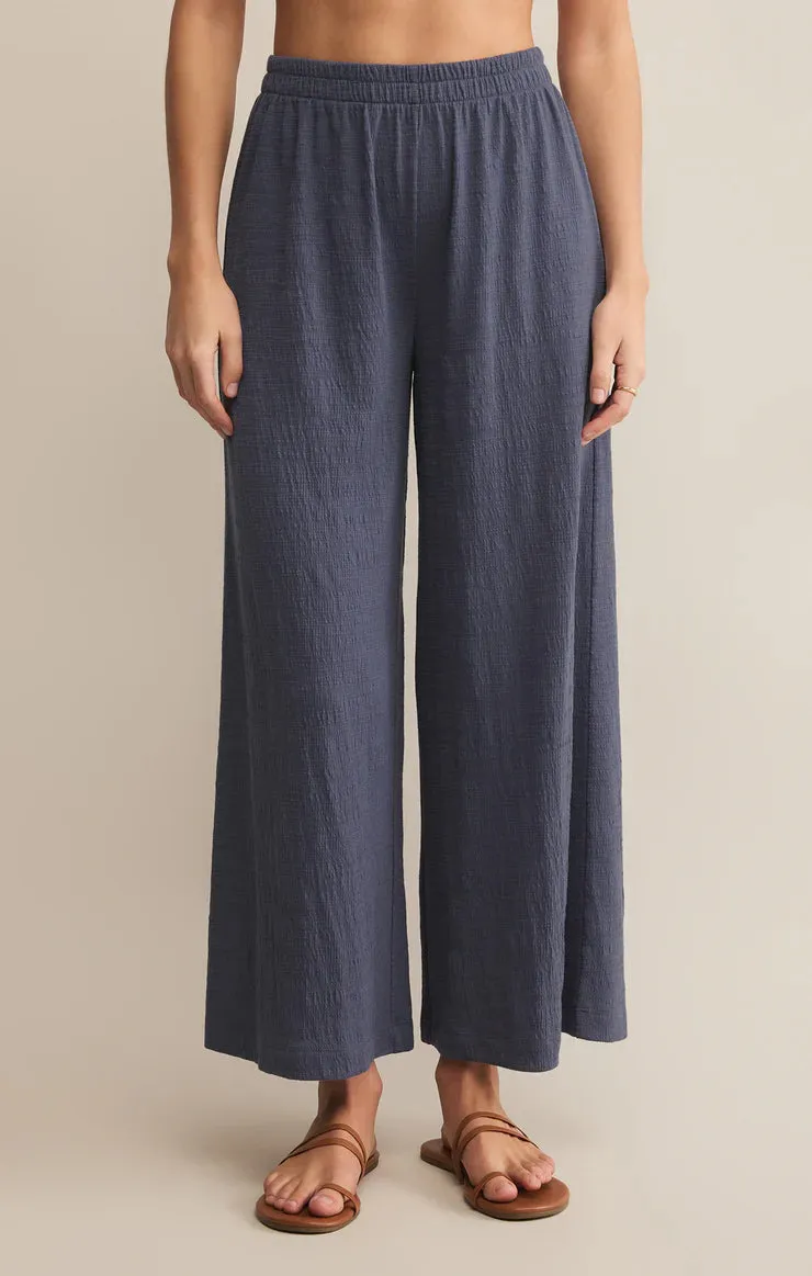 Scout Textured Slub Pant - Worn Blue