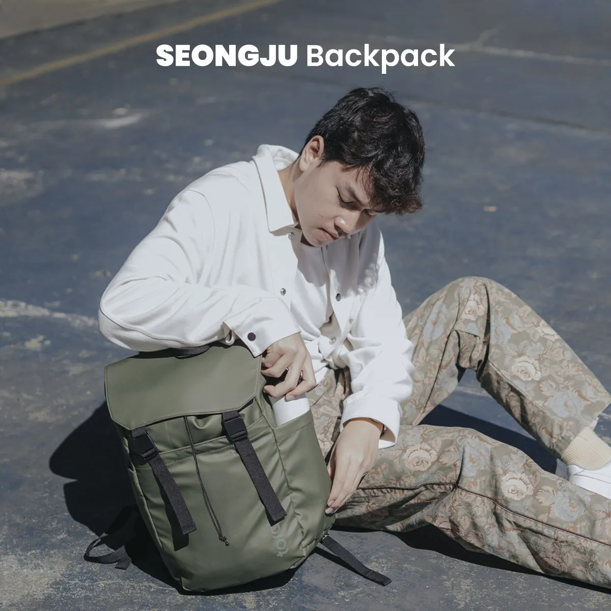 Seongju Tas Ransel Kantor Torch 19L
