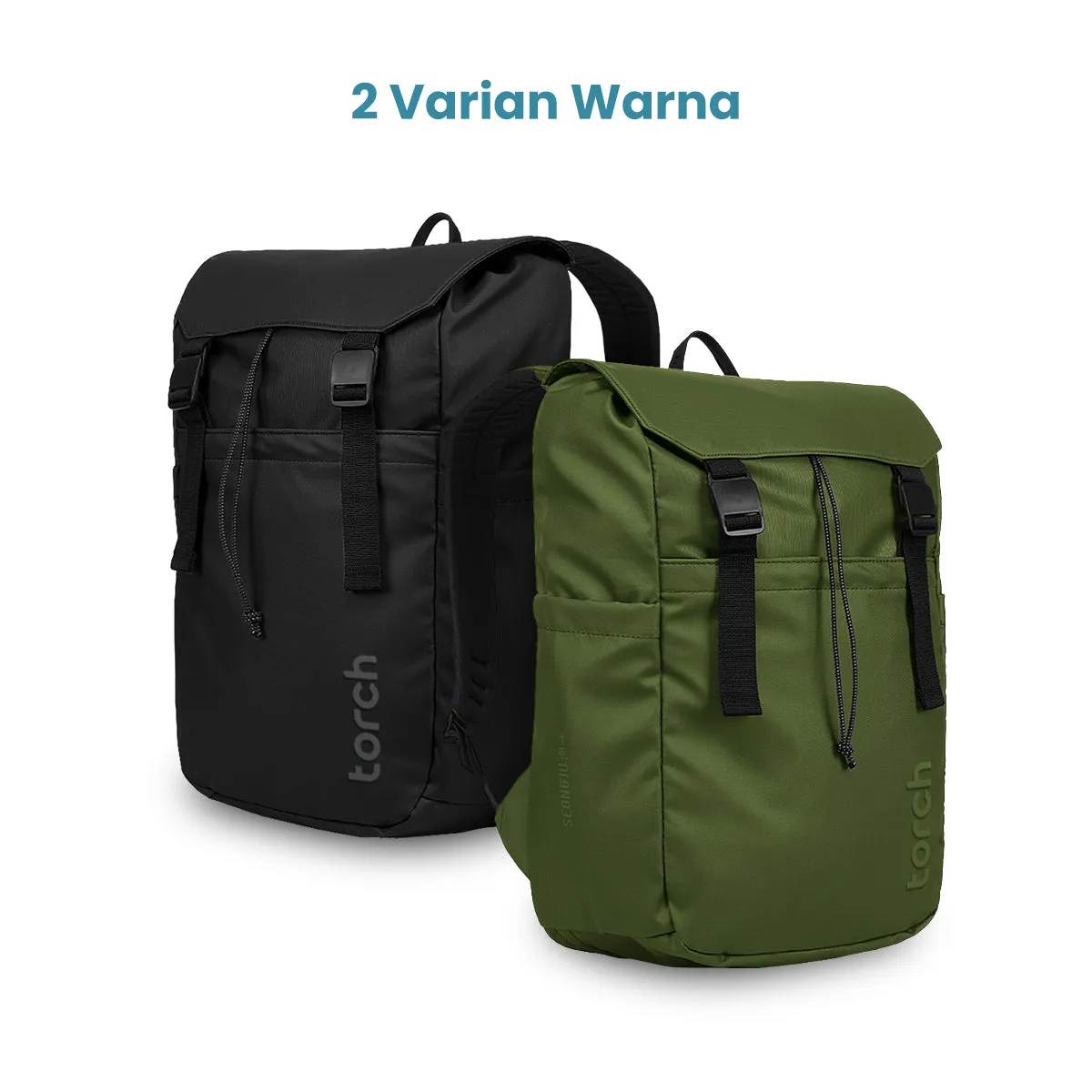 Seongju Tas Ransel Kantor Torch 19L