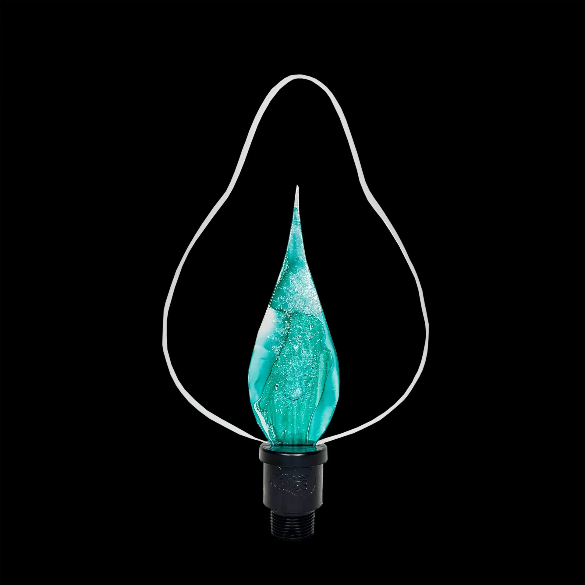Serpent Plexiglass (Limited Edition by Johnny Griffin)
