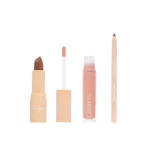 Set de Labios: Warm Wishes Lip Trio | Beauty Creations