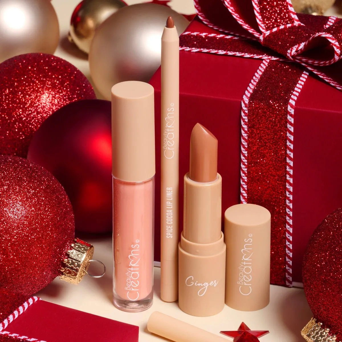 Set de Labios: Warm Wishes Lip Trio | Beauty Creations