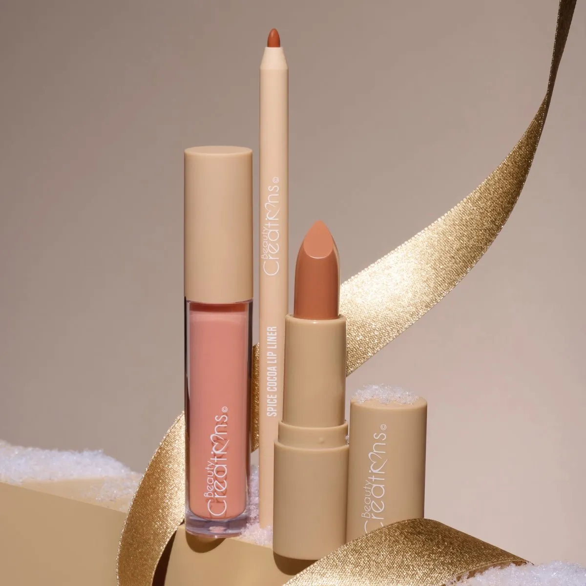 Set de Labios: Warm Wishes Lip Trio | Beauty Creations
