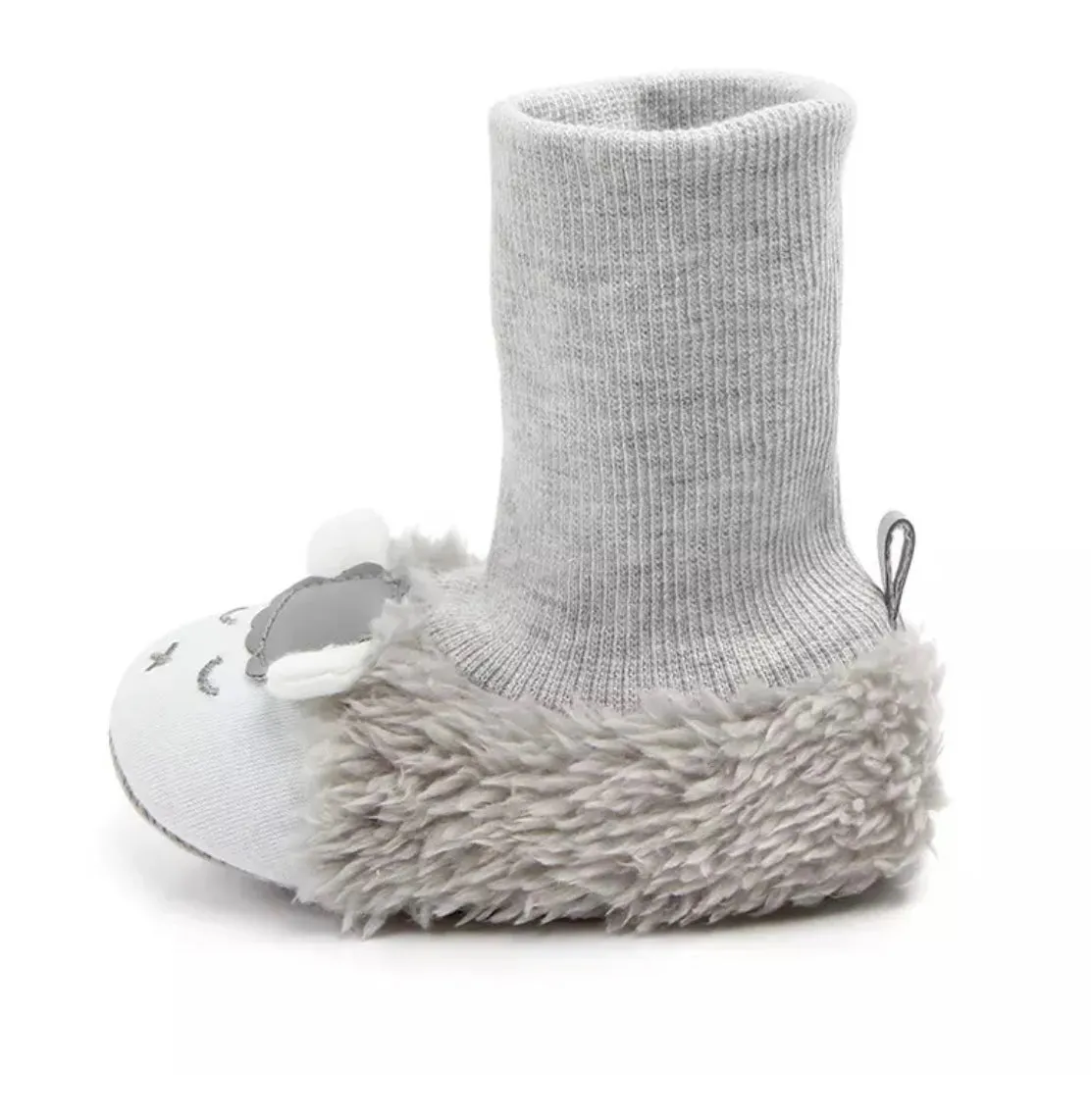 Sheep Baby Booties