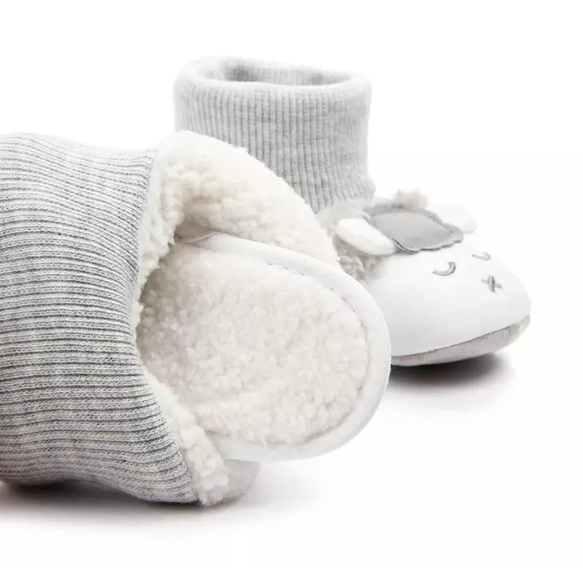 Sheep Baby Booties