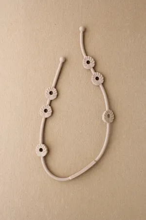 Silicone Monstera Attachment - Warm Taupe
