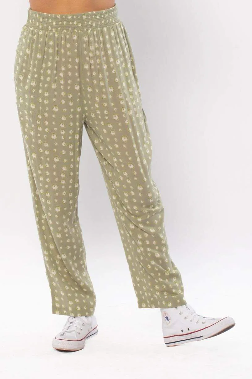 Sisstrevolution Montego Bay Trousers - Palm