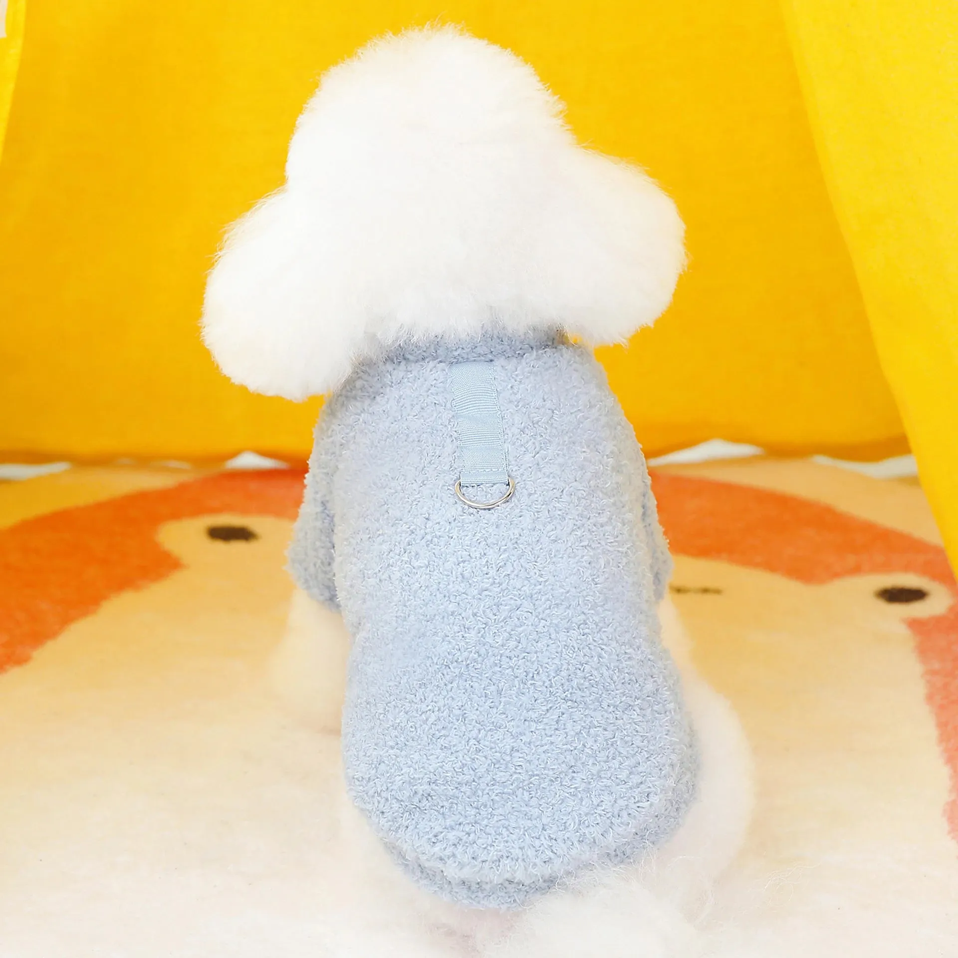 Small Dogs Warm Plush Clothes