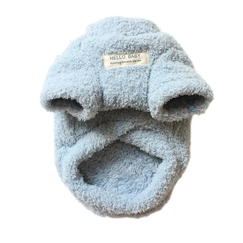 Small Dogs Warm Plush Clothes