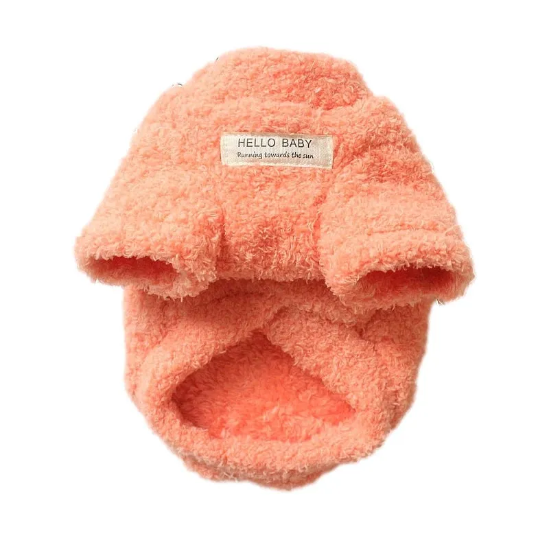 Small Dogs Warm Plush Clothes