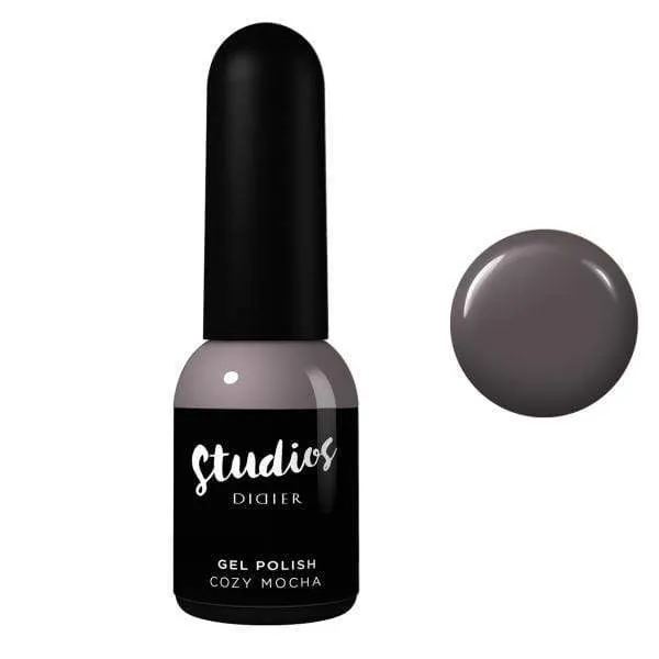 Smalto semipermanente, Studios, cozy mocha, Didier Lab, 8ml