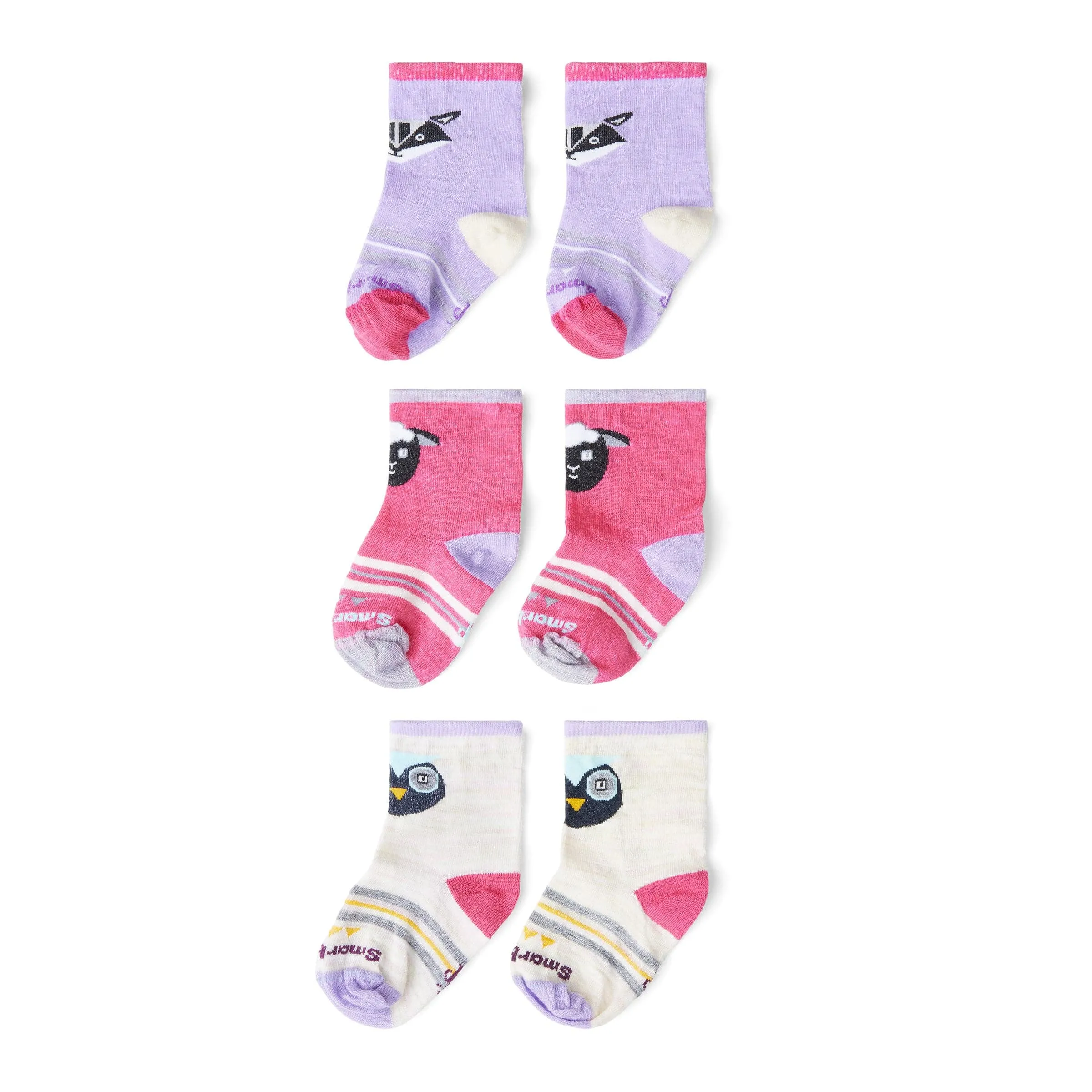 Smartwool Toddler Trio 3-Pack Socks