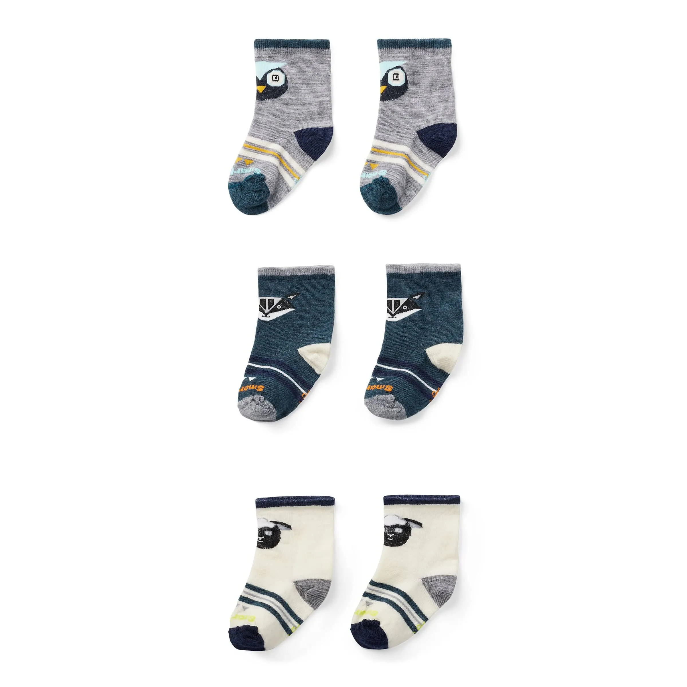 Smartwool Toddler Trio 3-Pack Socks