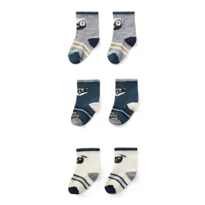 Smartwool Toddler Trio 3-Pack Socks