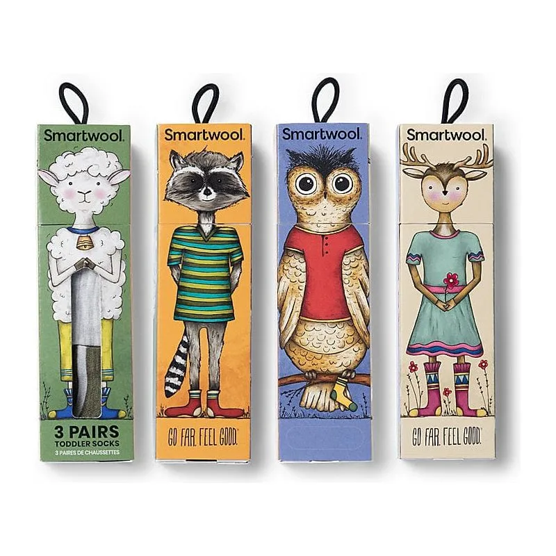 Smartwool Toddler Trio 3-Pack Socks