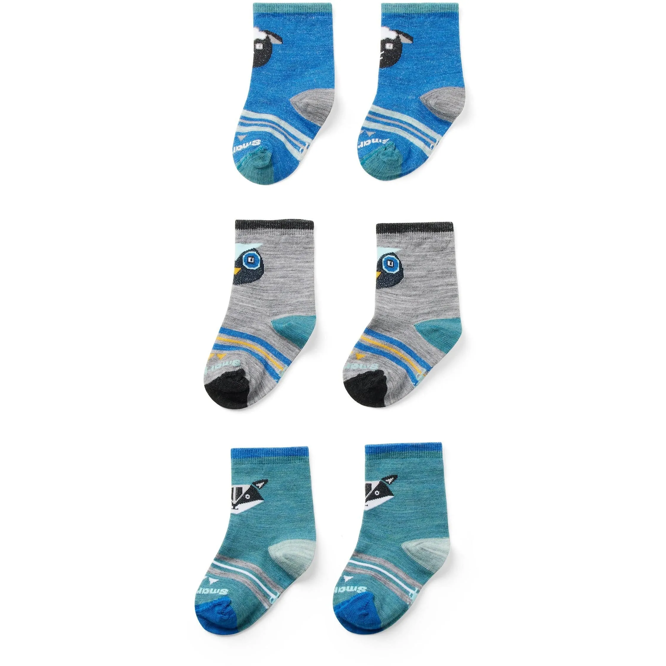 Smartwool Toddler Trio 3-Pack Socks