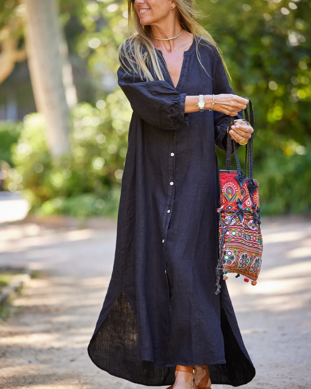 Solene | Radiant & Breezy Summer Dress