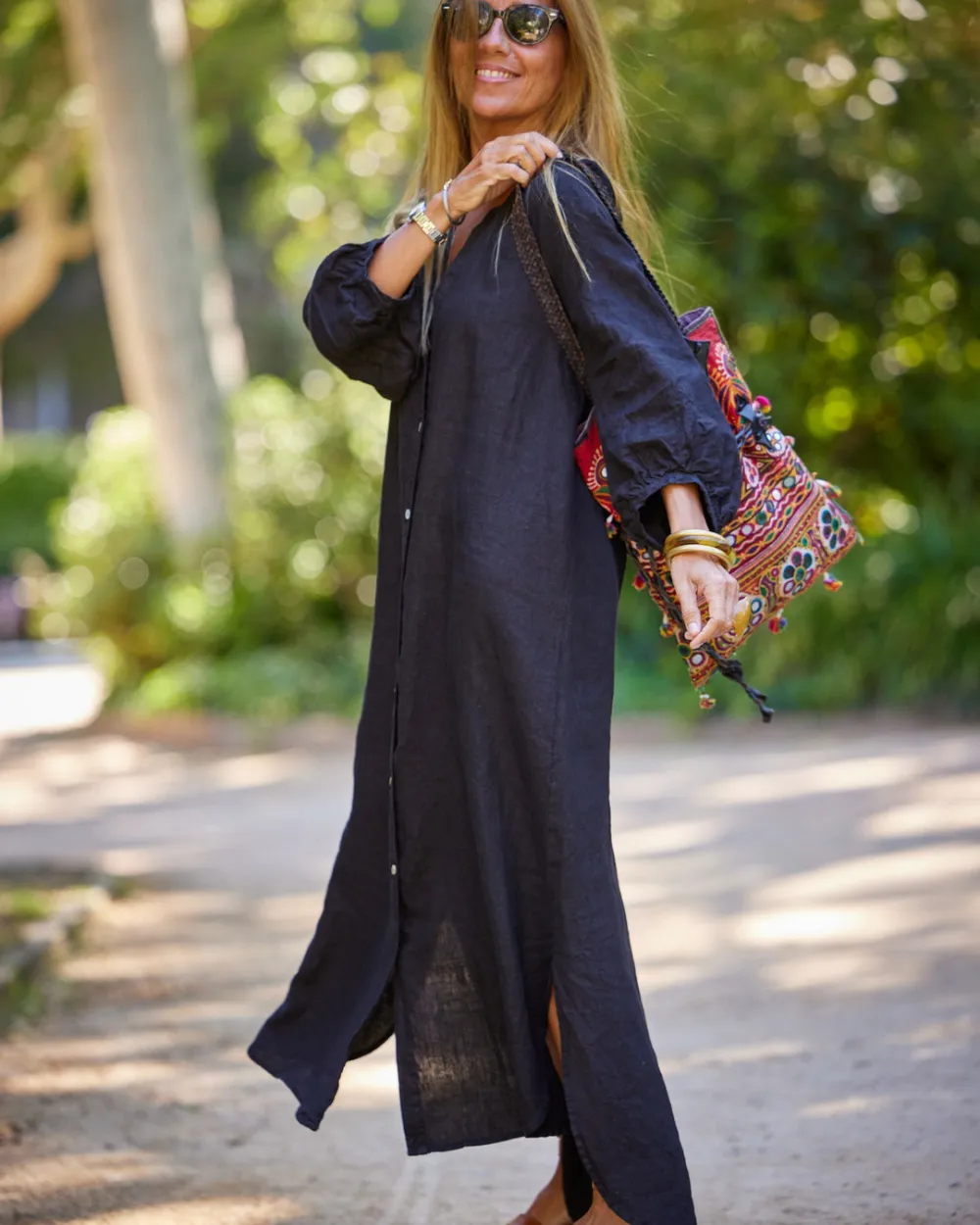 Solene | Radiant & Breezy Summer Dress