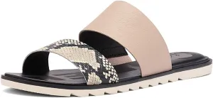 Sorel Ella II Slide Sandals for Women - Mauve Vapor - Size 6