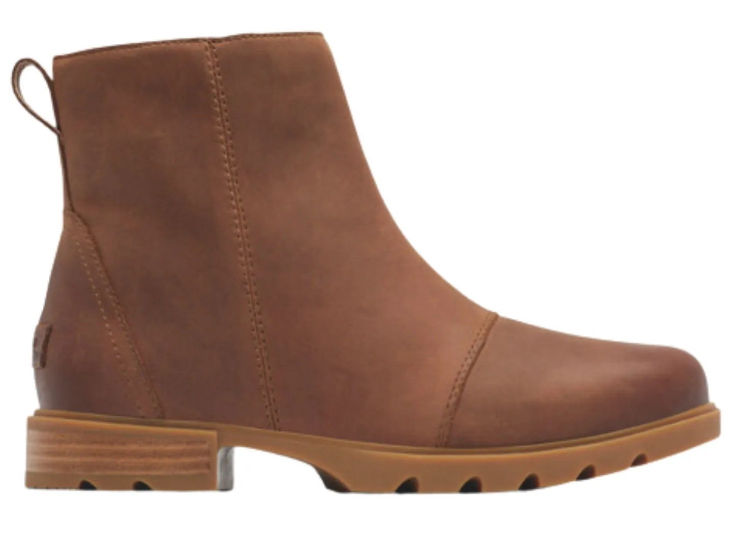 Sorel: Emelie III Zip in Velvet Tan