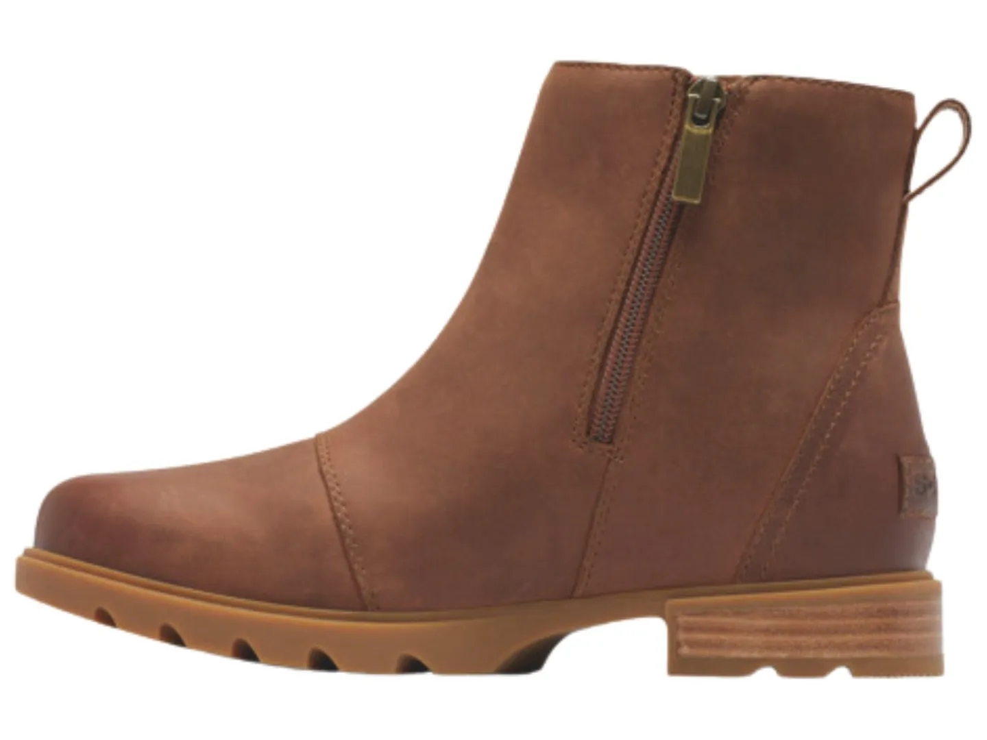Sorel: Emelie III Zip in Velvet Tan