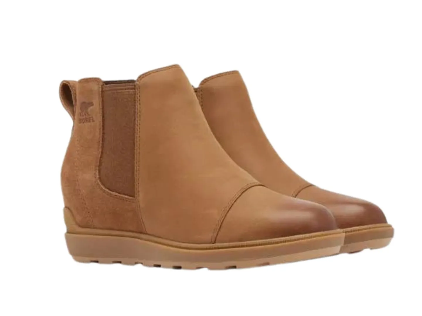 Sorel: Evie II Chelsea in Taffy/Gum