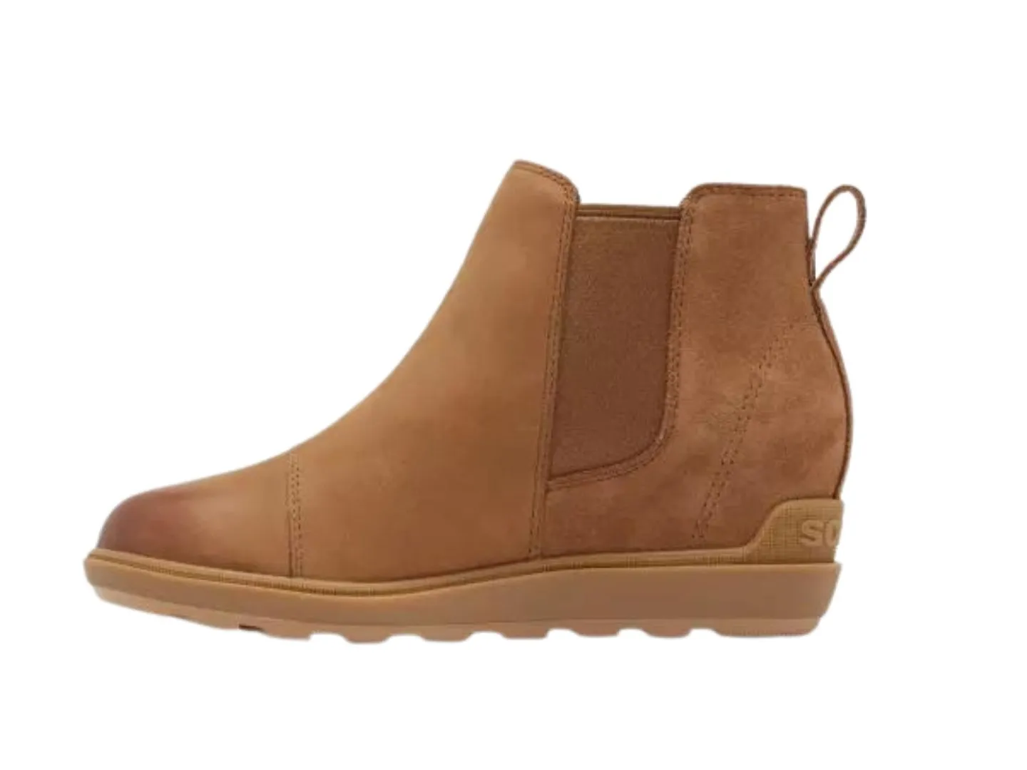 Sorel: Evie II Chelsea in Taffy/Gum