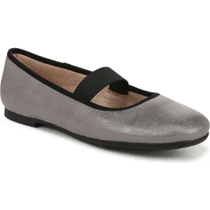 SOUL Naturalizer Womens Brilliant Comfort Insole Faux Leather Mary Janes