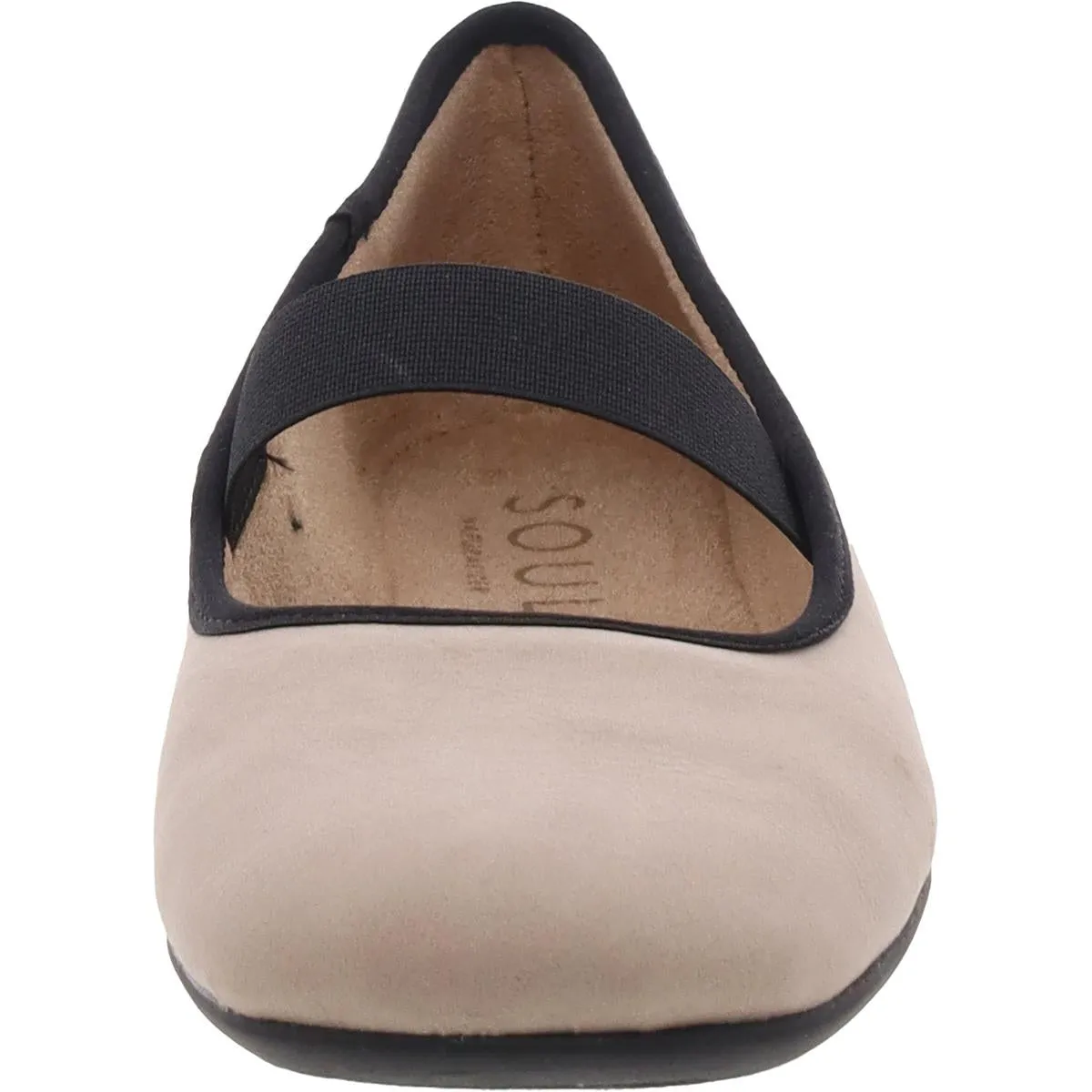 SOUL Naturalizer Womens Brilliant Comfort Insole Faux Leather Mary Janes
